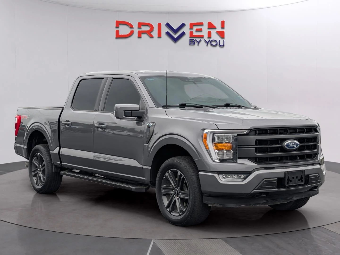 Used 2023 Carbonized Gray Ford LARIAT image 7