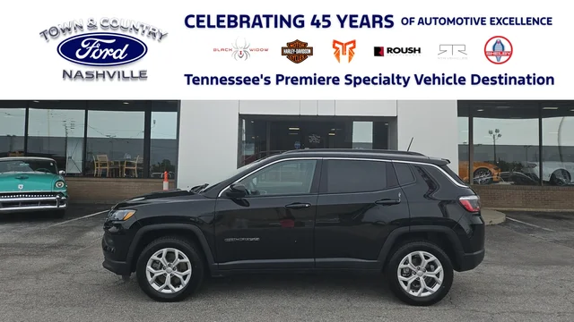Pre-Owned 2024 Jeep Compass Latitude
