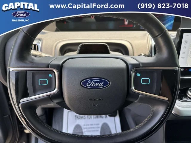 Used 2025 Gray Ford Platinum image 25