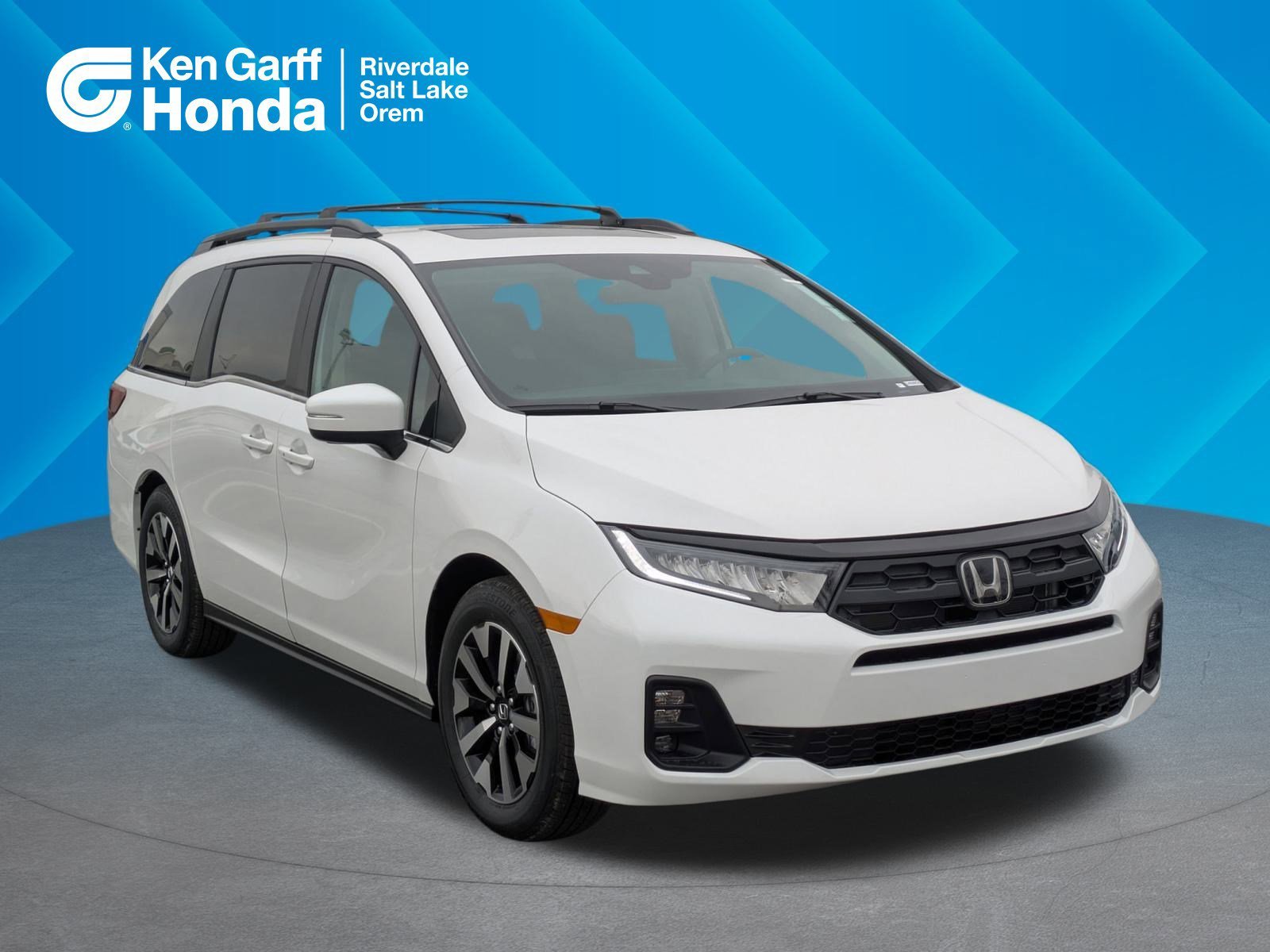 New 2026 Honda Odyssey Elite Mini-van, Passenger in Salt Lake City