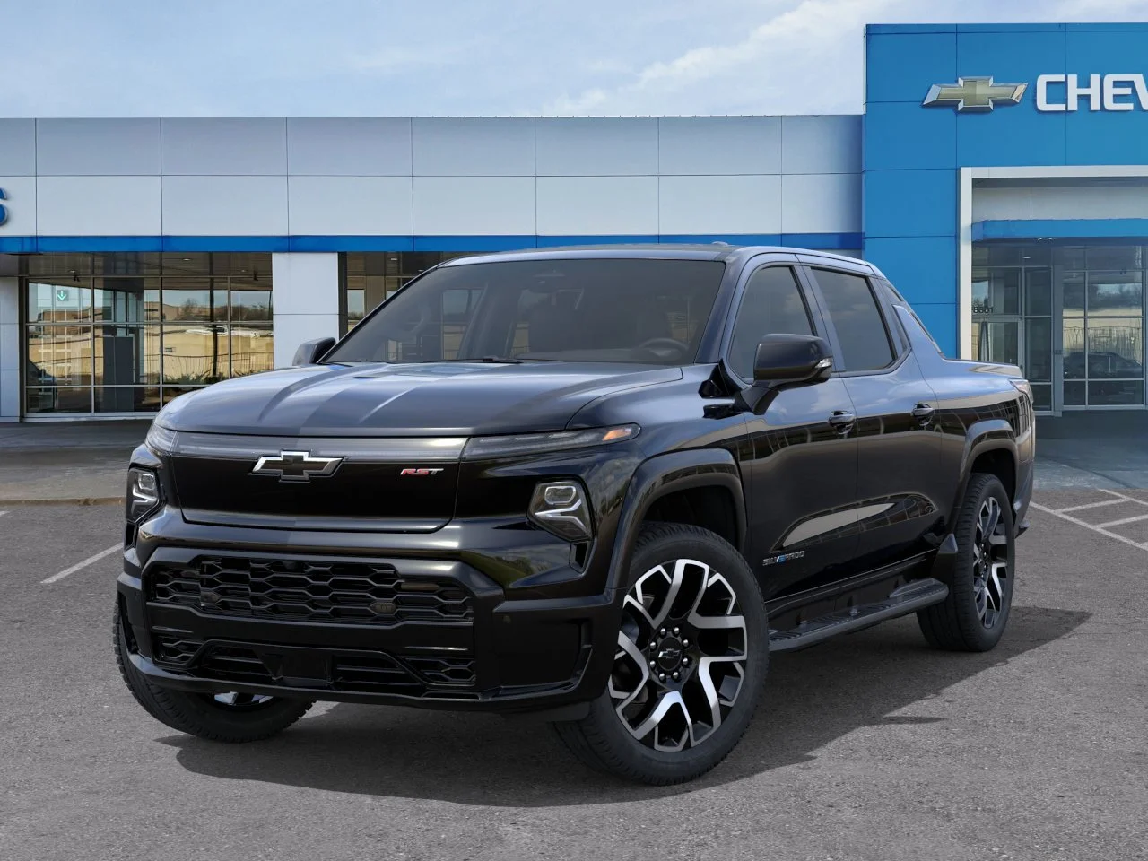 New 2025 Black Chevrolet Max Range RST image 7