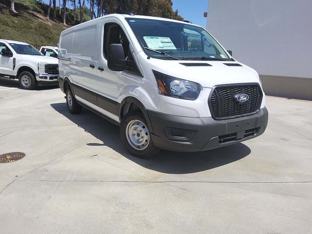 New 2026 White Ford Base image 3