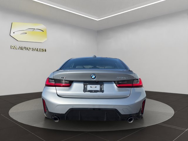 Used 2023 Skyscraper Grey Metallic BMW 330e xDrive image 6