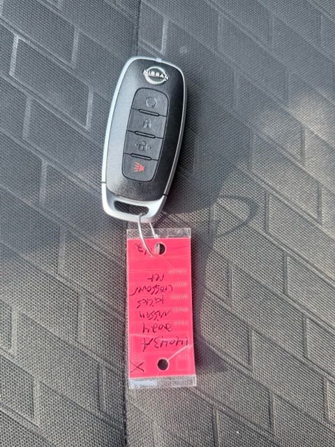 Certified Used 2024 Red Nissan SV image 30