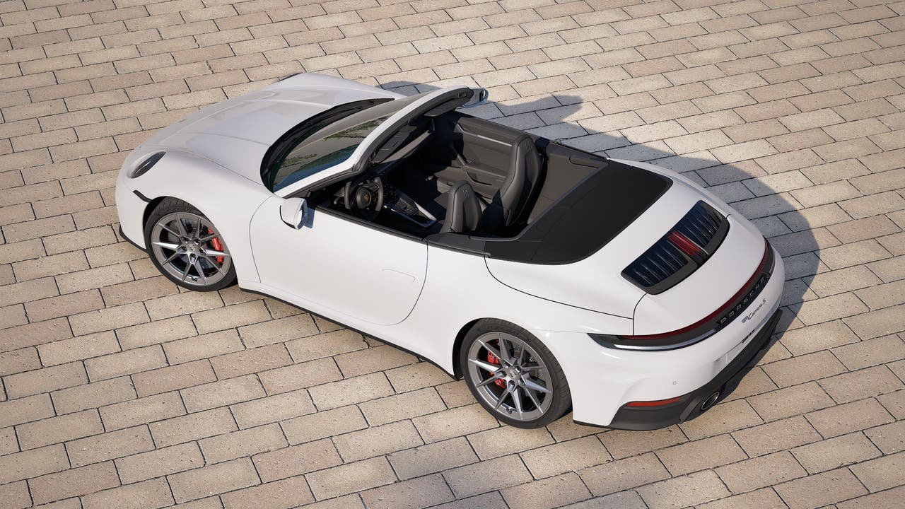 New 2027 Chalk Porsche Carrera S Cabriolet image 4