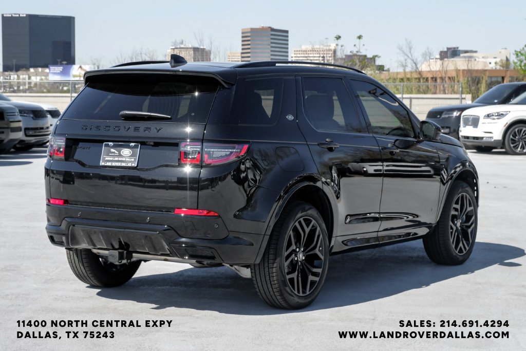 Used 2026 Santorini Black Metallic Land Rover Landmark image 7