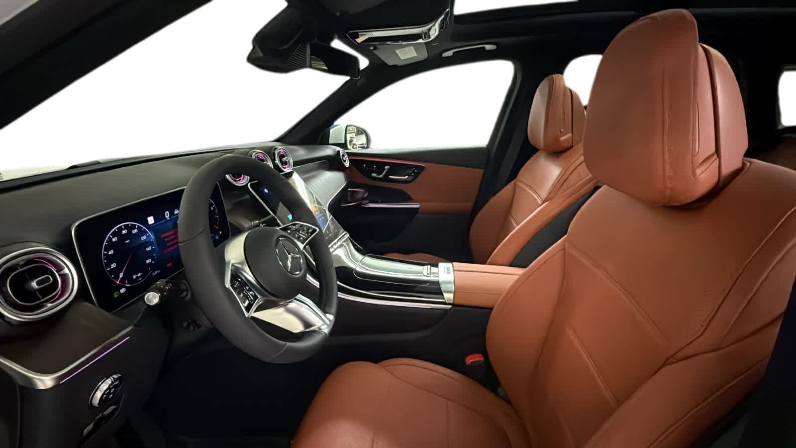 New 2026 Polar White Mercedes-Benz GLC 300 image 4