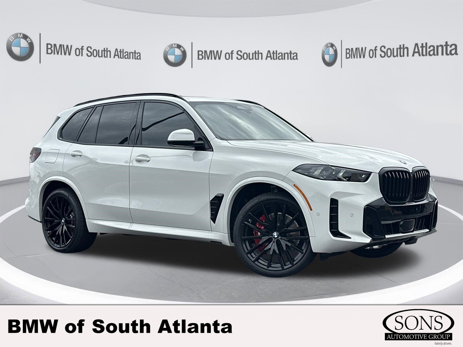 2026 BMW X5 sDrive40i's photo