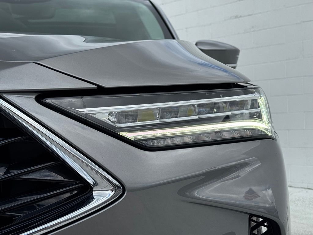 Used 2025 Black Acura Technology Package image 12