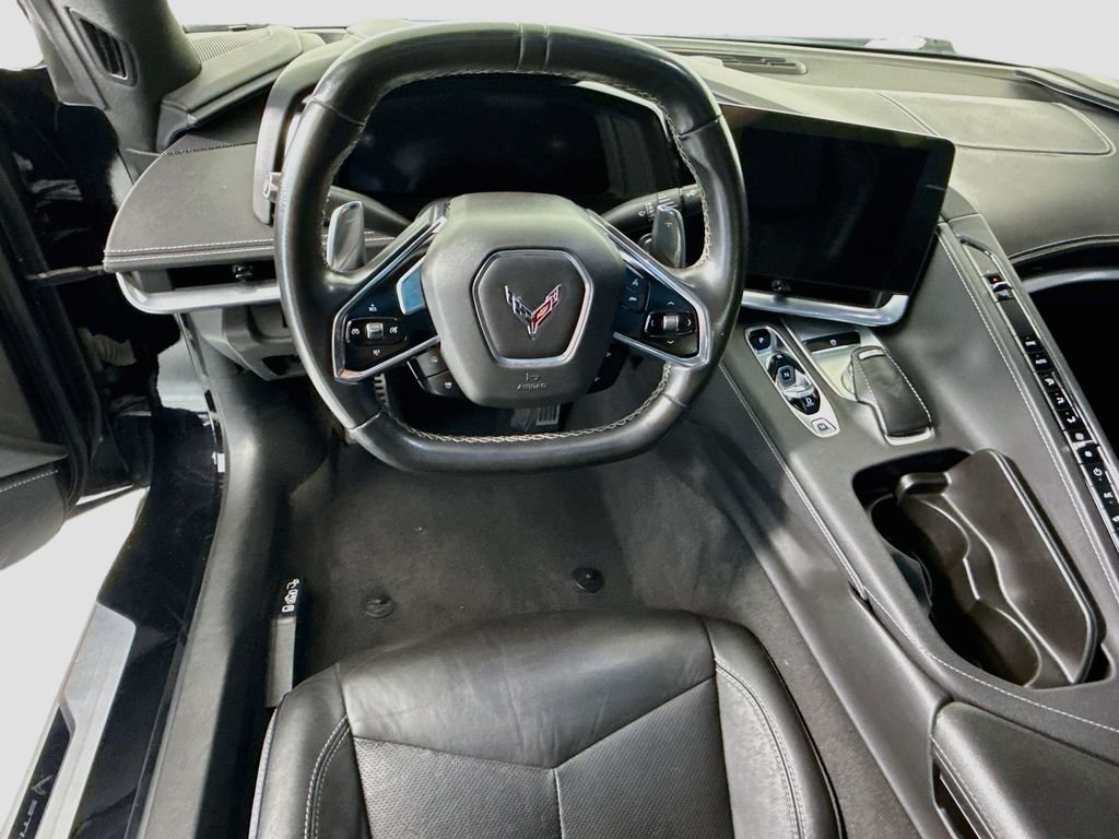 Used 2021 Black Chevrolet Stingray image 10
