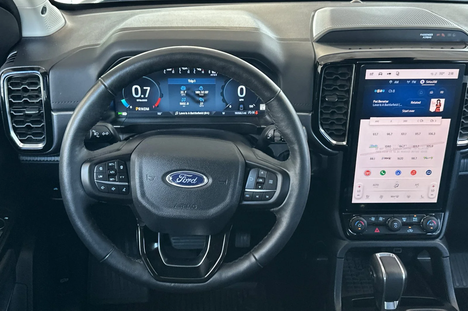 Used 2025 Blue Metallic Ford LARIAT image 14