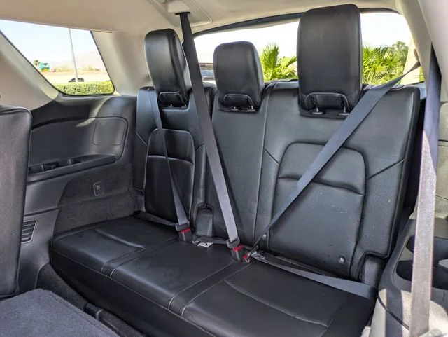 Certified Used 2024 Deep Ocean Blue Nissan SL image 14