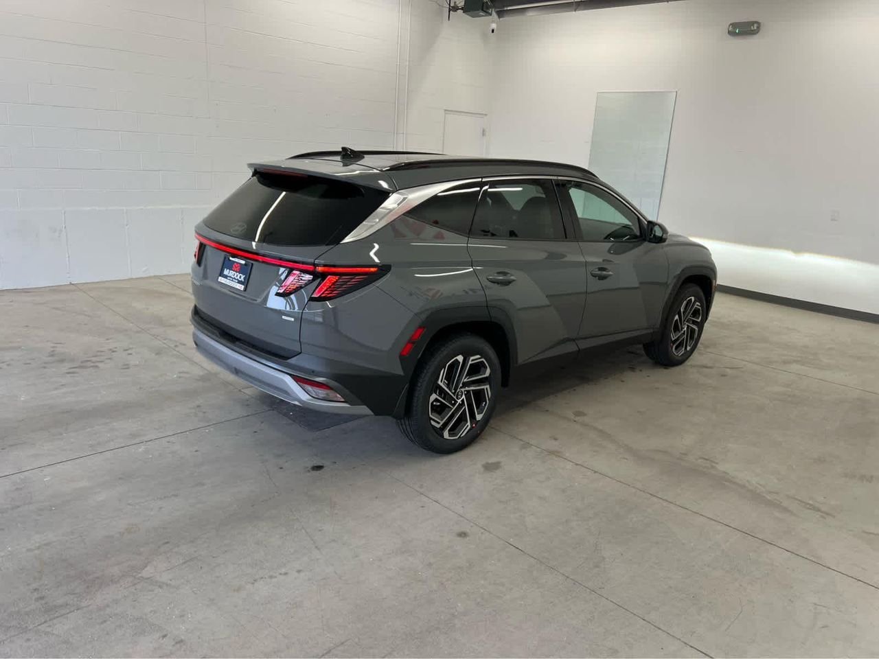 New 2026 Hampton Gray Hyundai Limited AWD image 4