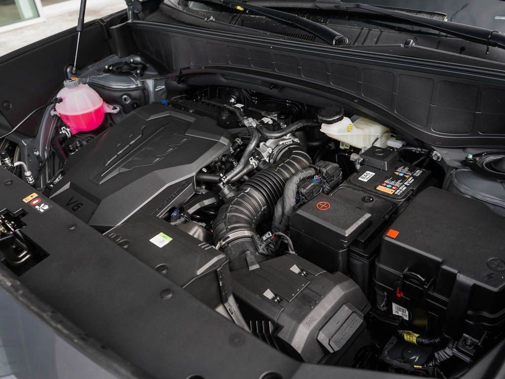 New 2026 Ecotronic Gray Pearl Hyundai Limited AWD image 7