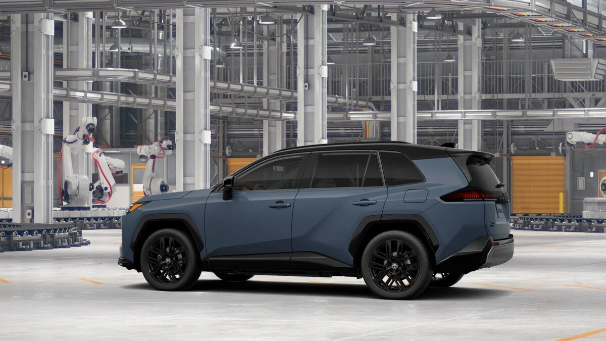 New 2026 Storm Cloud With Midnight Black Metallic Roof Toyota XSE image 5
