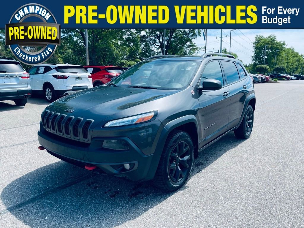 2018 Jeep Cherokee Trailhawk 4x4's photo