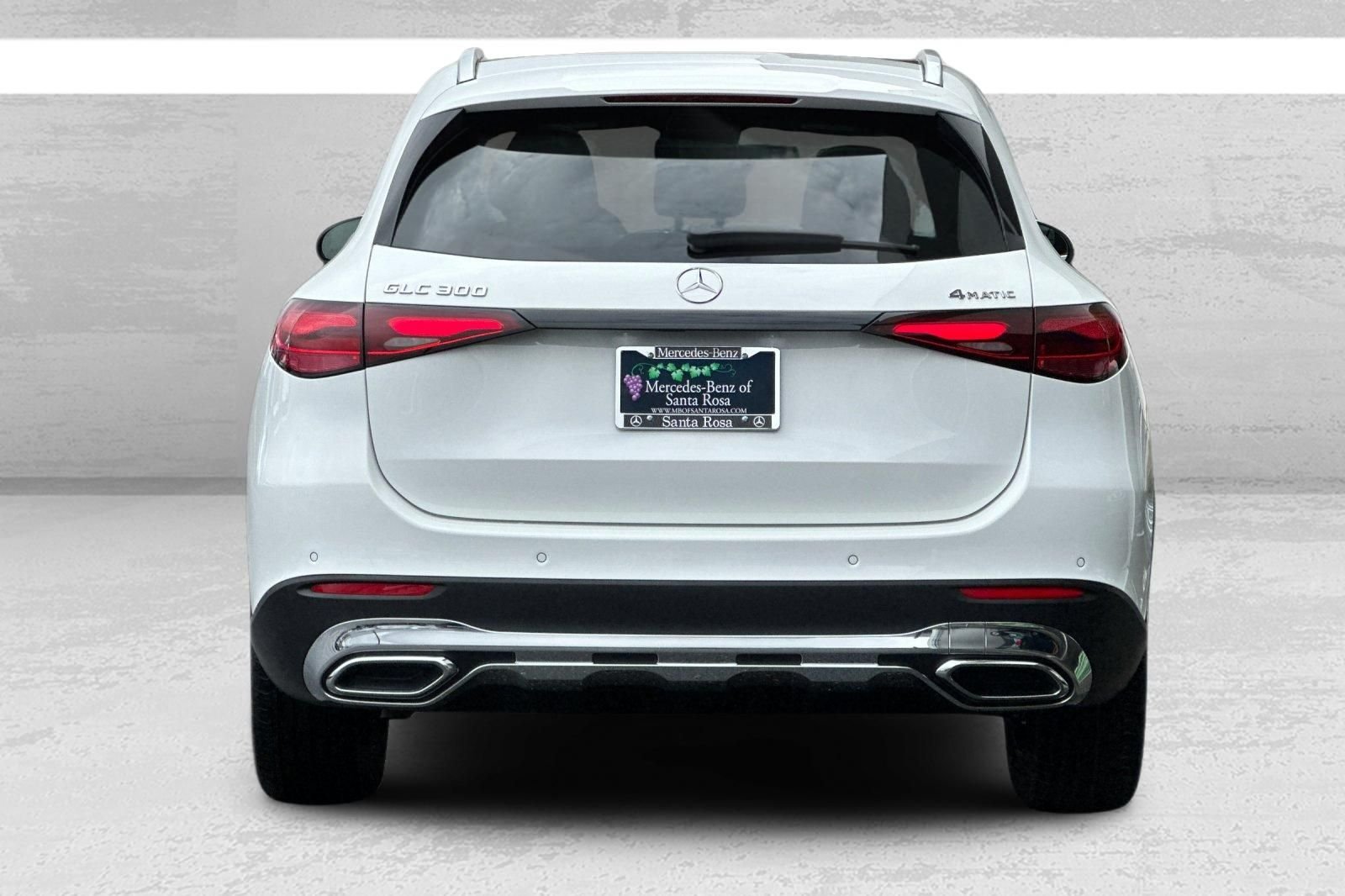 Certified Used 2026 White Mercedes-Benz GLC 300 image 5