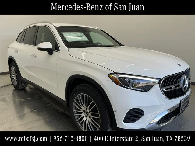 New 2026 Polar White Mercedes-Benz GLC 300 image 1