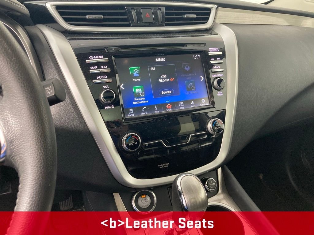 Used 2015 Nissan Murano SL with VIN 5N1AZ2MH2FN245461 for sale in Monticello, Minnesota