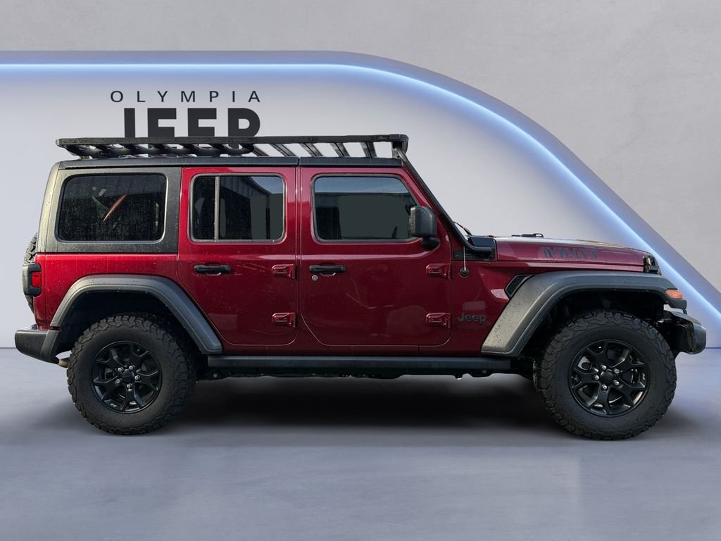 2022 Jeep Wrangler Unlimited Willys - Photo 8