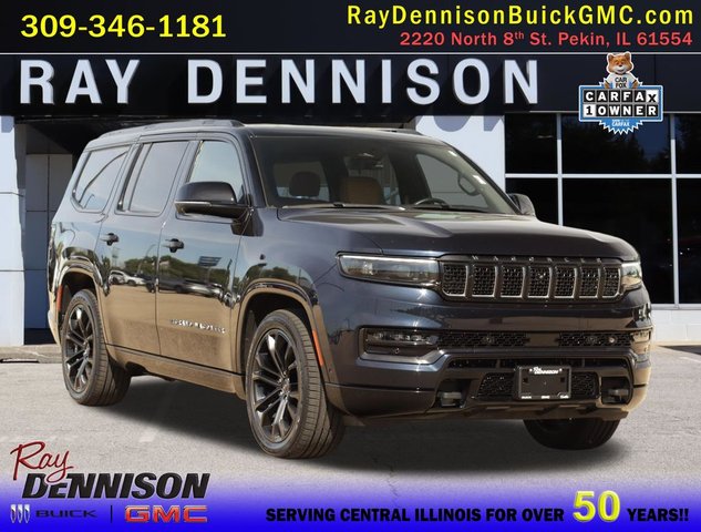 2024 Jeep Grand Wagoneer Series III