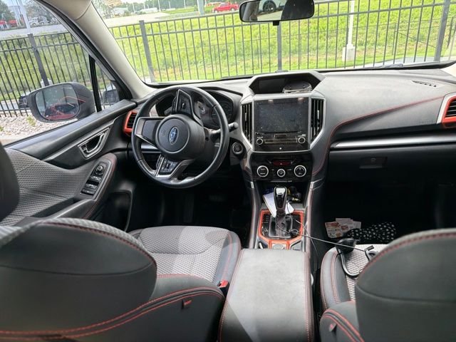 Used 2020 Crystal White Pearl Subaru Sport image 22