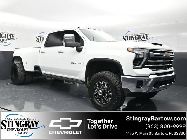 2025 Chevrolet Silverado 3500 HD LTZ DRW