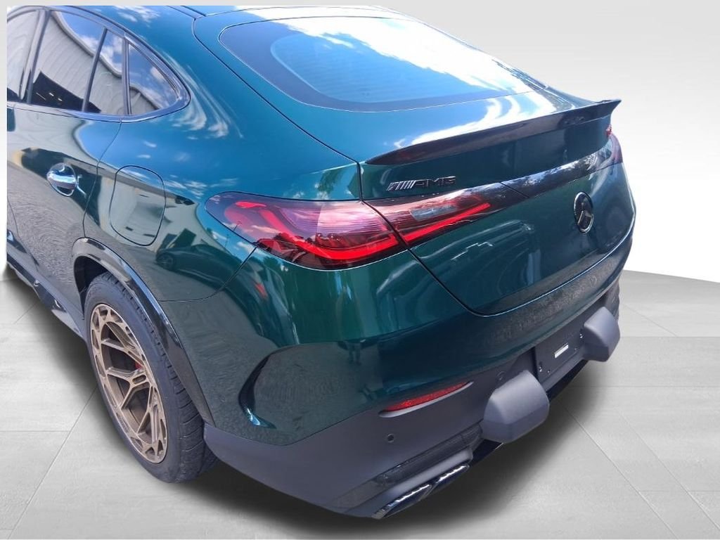 Used 2025 Green Mercedes-Benz GLC 63 AMG® S E Performance Coupe image 5