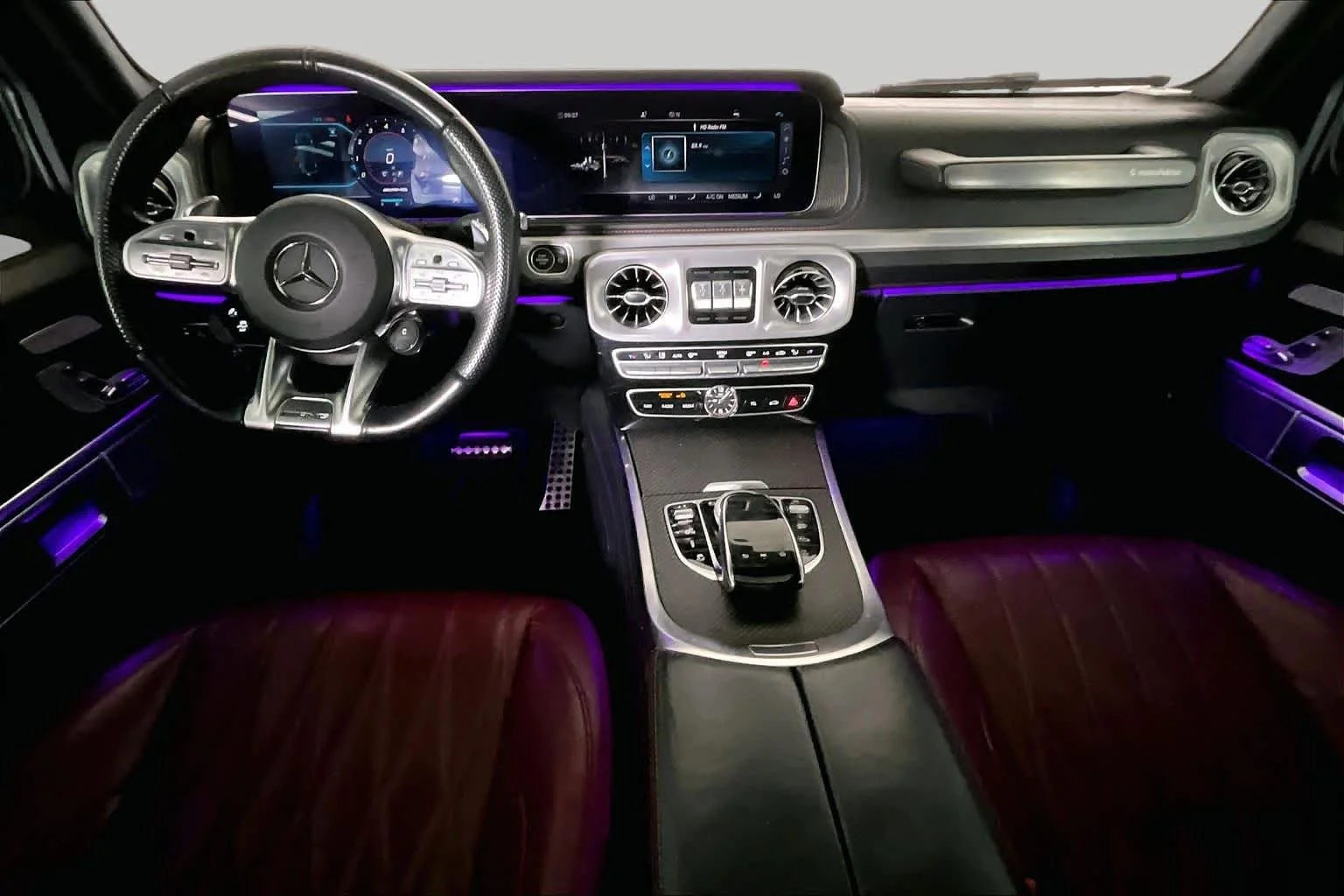 Certified Used 2021 Polar White Mercedes-Benz AMG® G 63 image 15