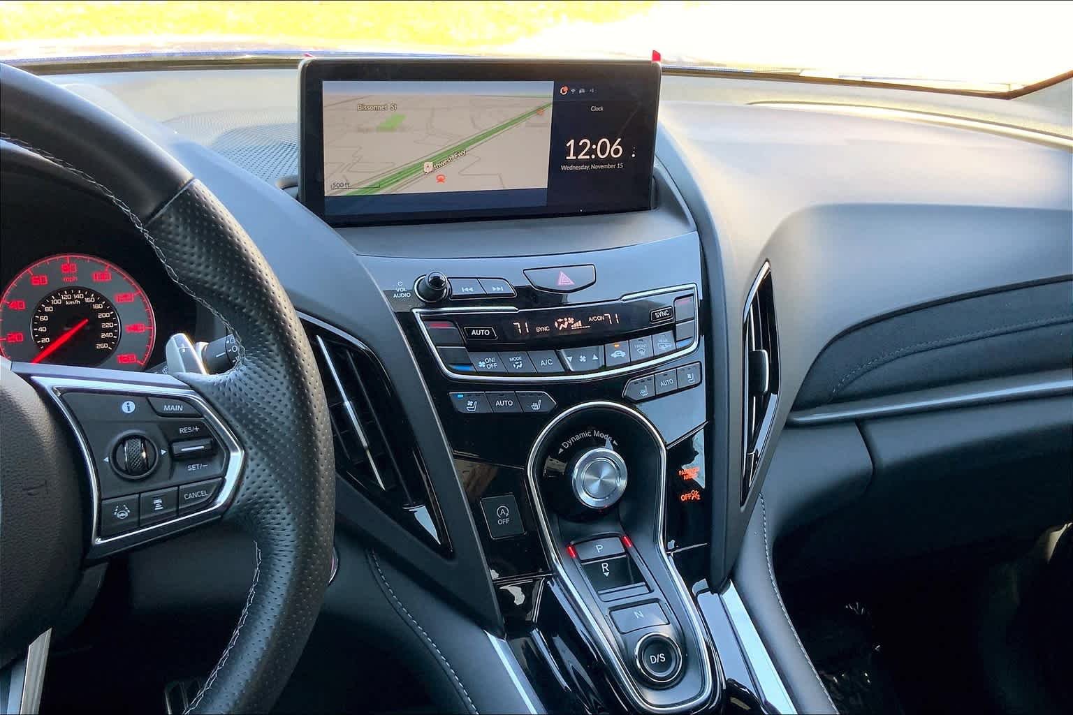 Used 2021 Apex Blue Pearl Acura w/A-Spec Package image 7