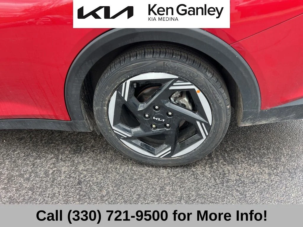 Certified Used 2025 Red Kia EX image 24