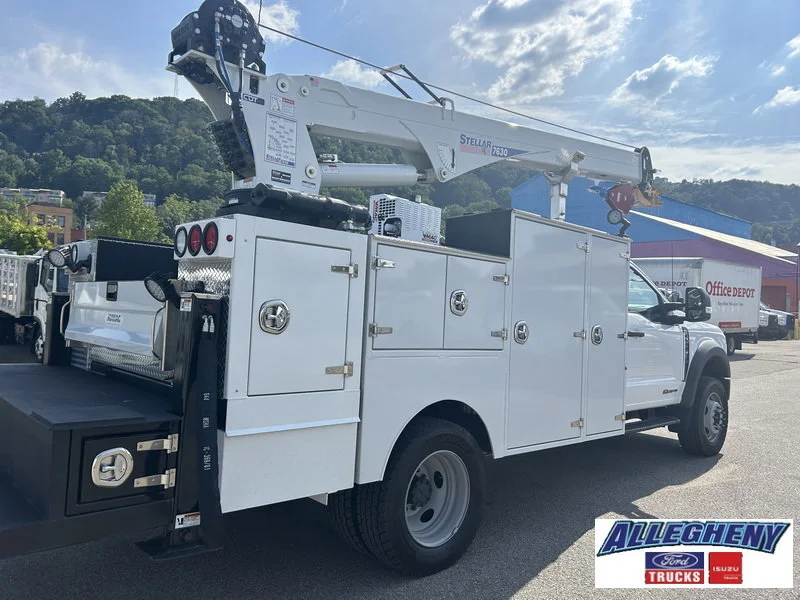 New 2024 Oxford White Ford F-600® XL image 6