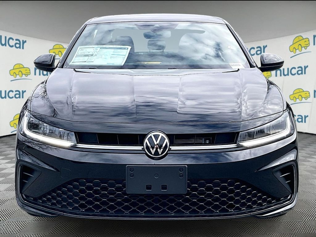 New 2026 Black Volkswagen 1.5T Sport image 3
