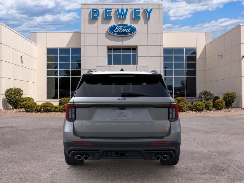 New 2026 Carbonized Gray Metallic Ford ST image 5