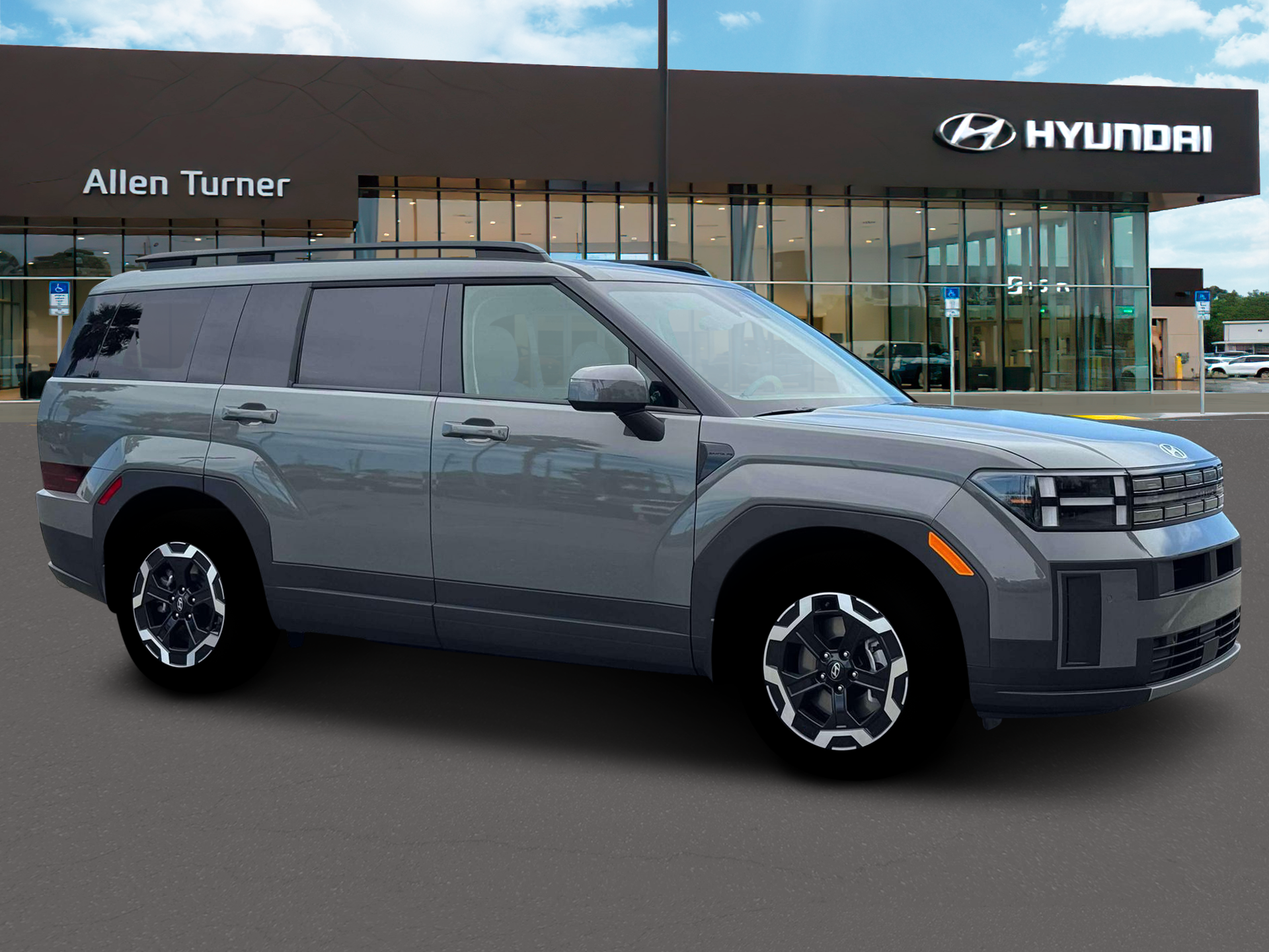 New 2026 Hampton Gray Hyundai SEL FWD image 10