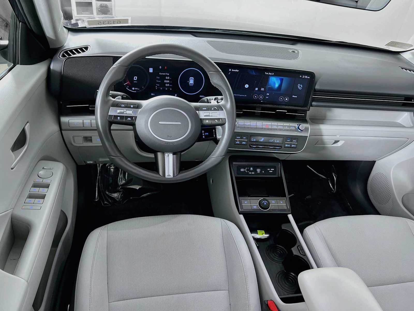 Used 2025 Denim Blue Hyundai SEL Convenience image 23