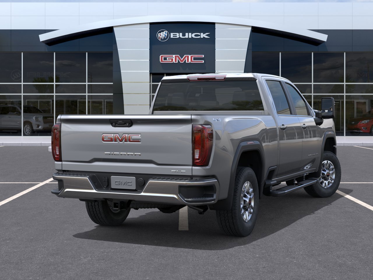 New 2026 Sterling Metallic GMC SLE image 4
