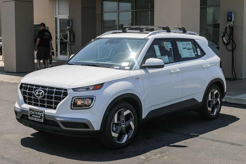 New 2026 White Hyundai SEL image 3