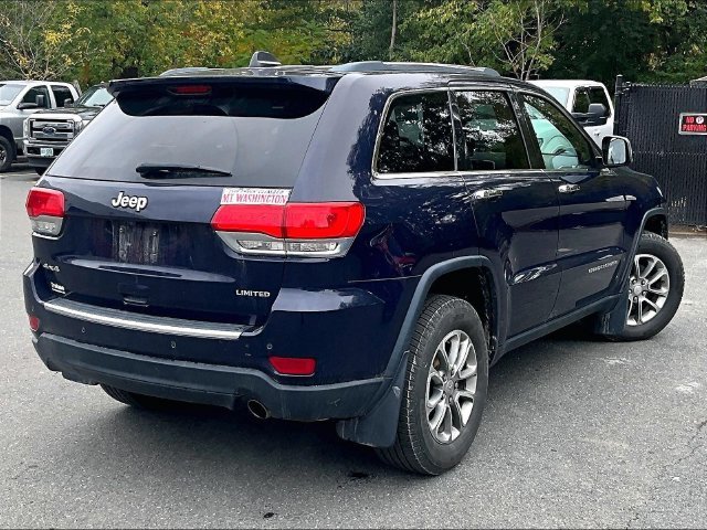 Used 2016 Blue Jeep Limited image 3