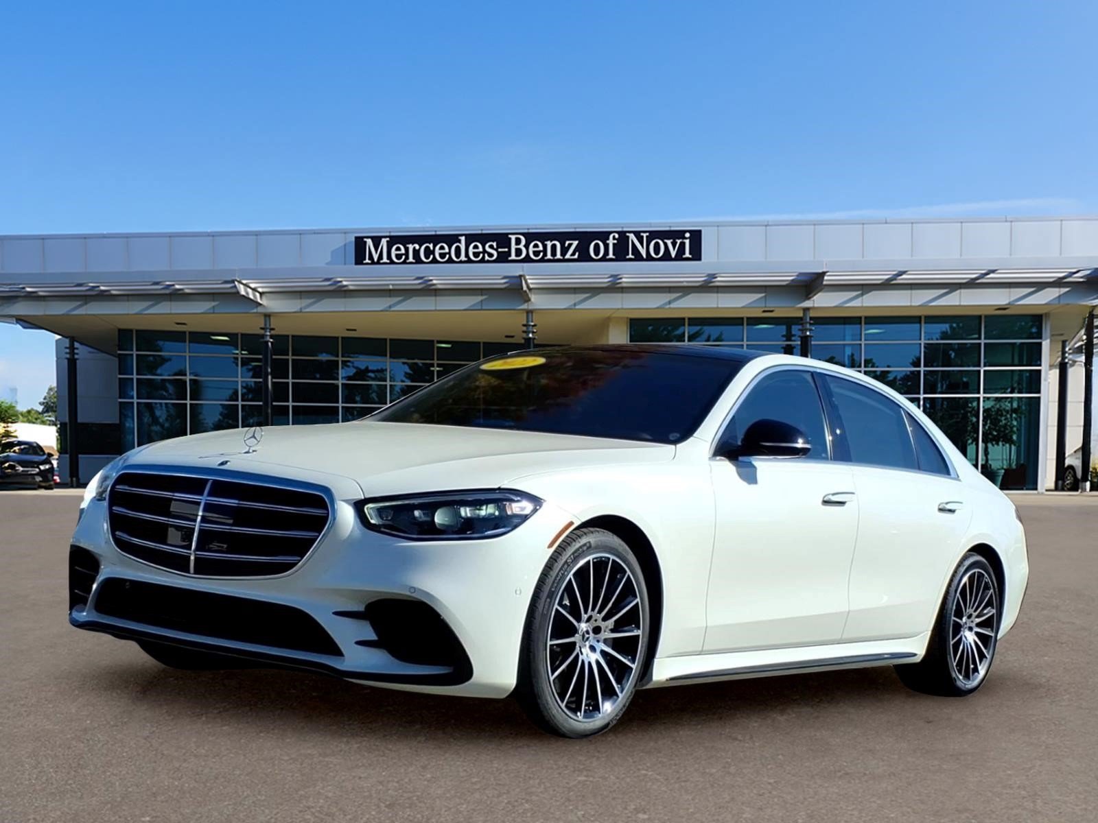 2022 Mercedes-Benz S-Class