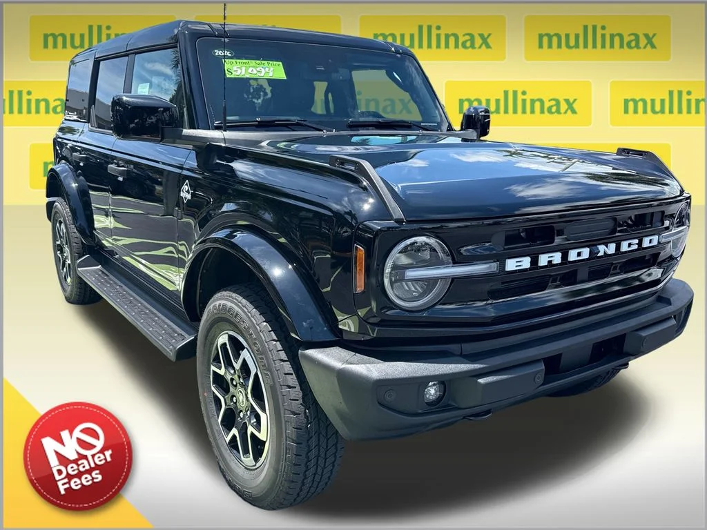 New 2026 Black Ford Outer Banks image 1