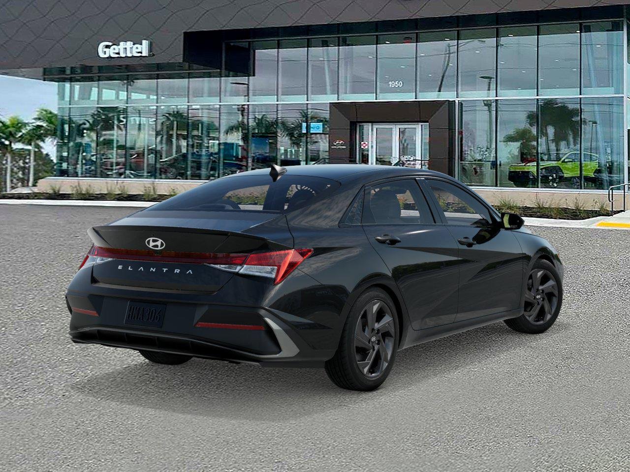 New 2026 Black Hyundai SEL Sport image 23