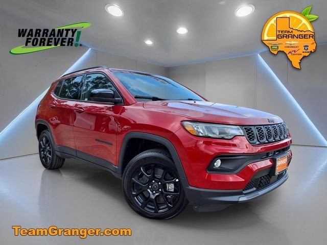 New 2026 Jeep Compass Latitude