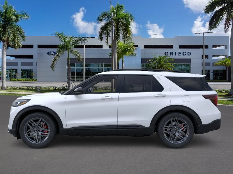 New 2026 Star White Metallic Tri-Coat Ford ST image 27