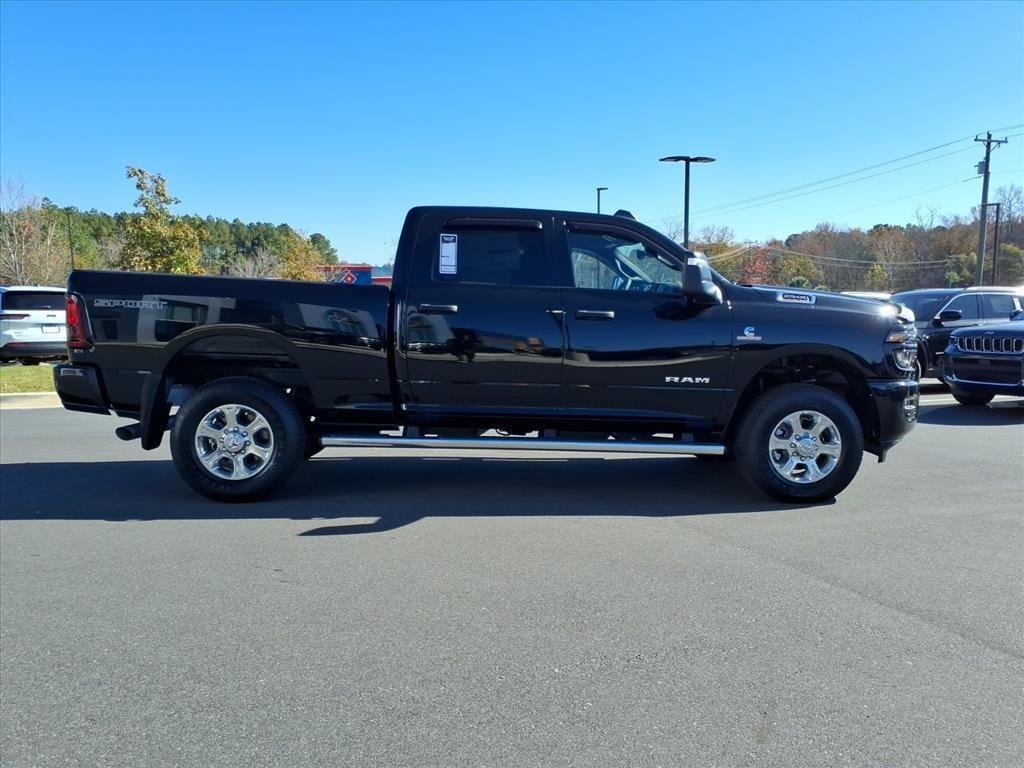 Used 2025 Diamond Black Crystal Pearlcoat Ram Big Horn image 28
