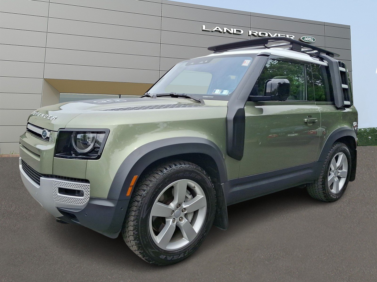 2021 Land Rover Defender