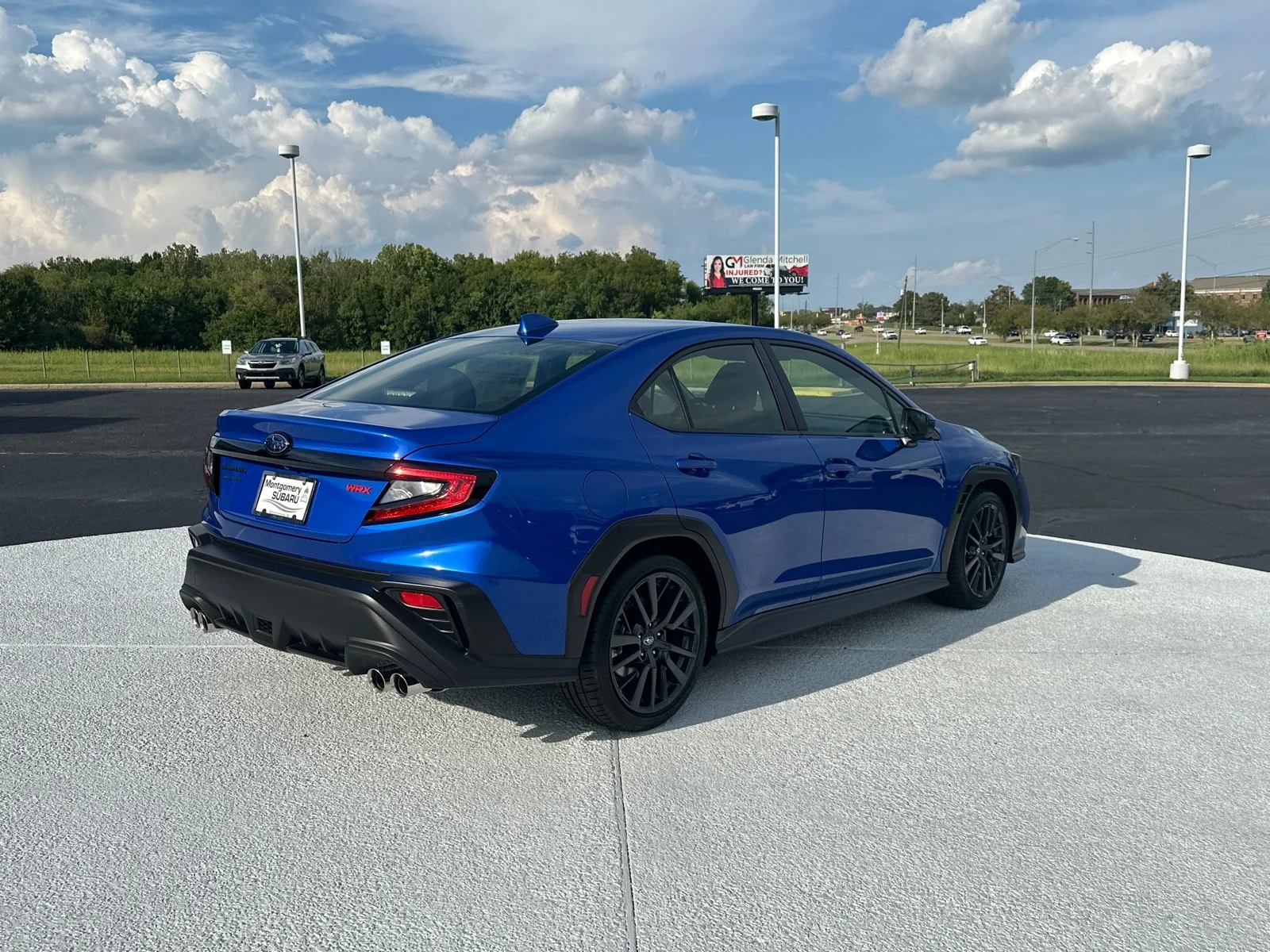 New 2026 WR BLUE PEARL Subaru Base image 7