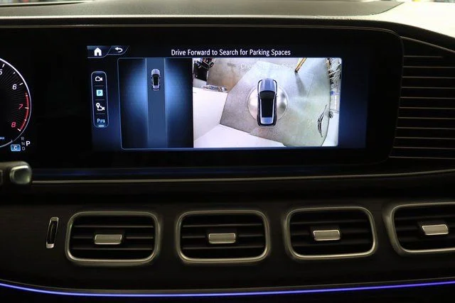 Used 2025 Obsidian Black Metallic Mercedes-Benz GLE 350 image 32