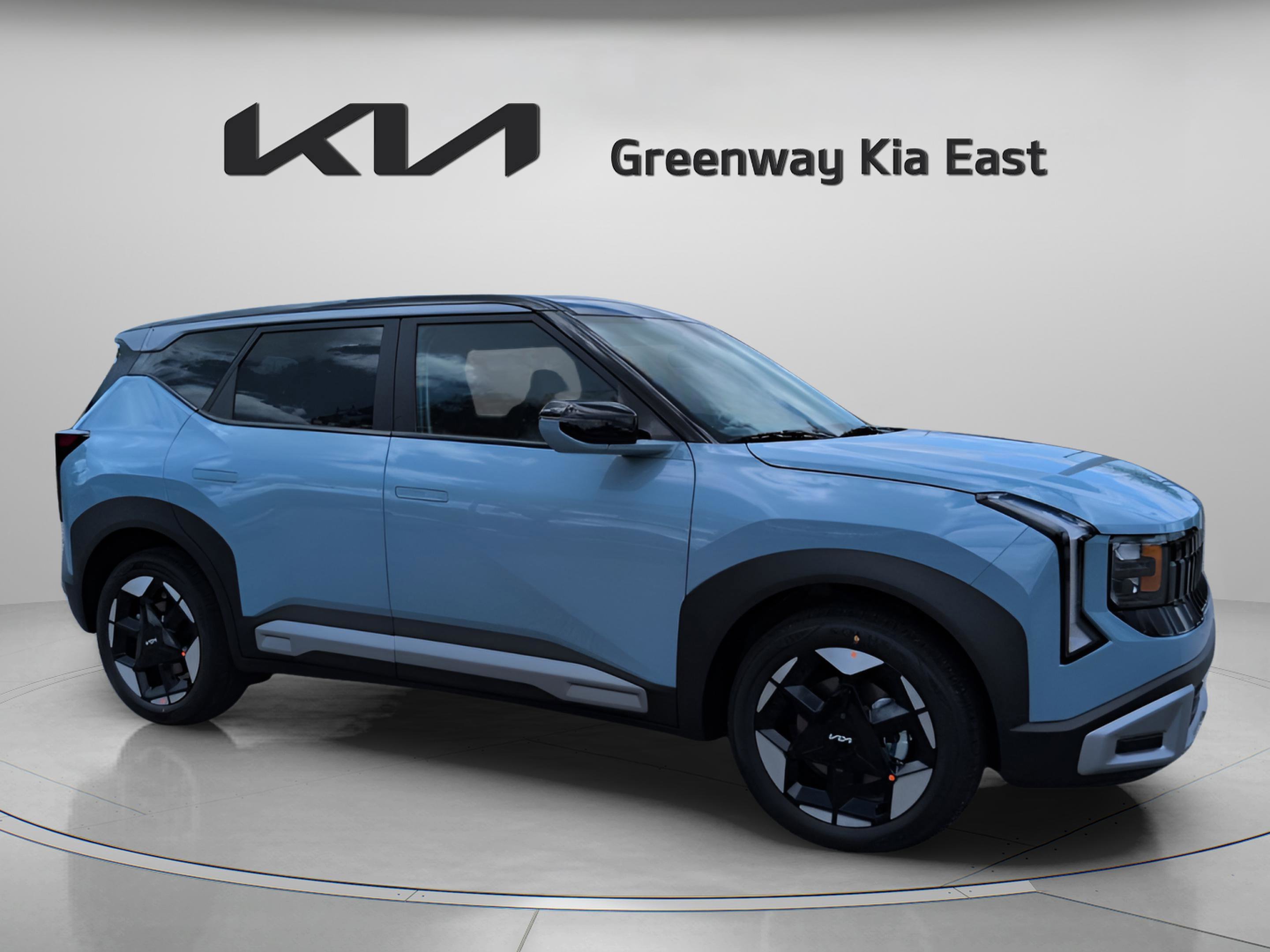 New 2027 Frost Blue Kia S image 3
