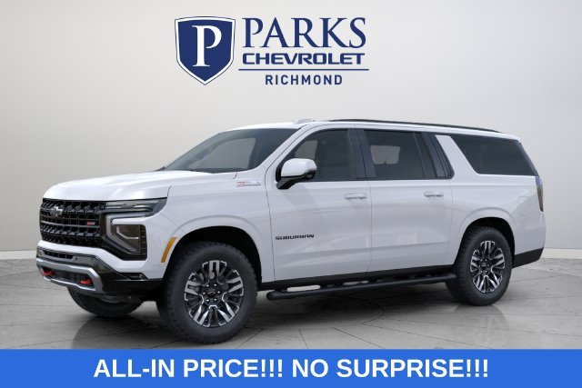 New 2027 Summit White Chevrolet Z71 image 5